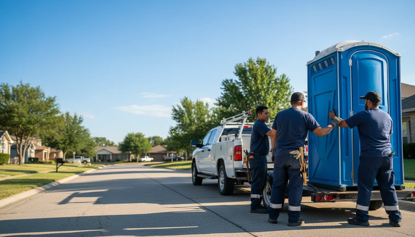 Portable Toilet Rental in Hulen, KY near me